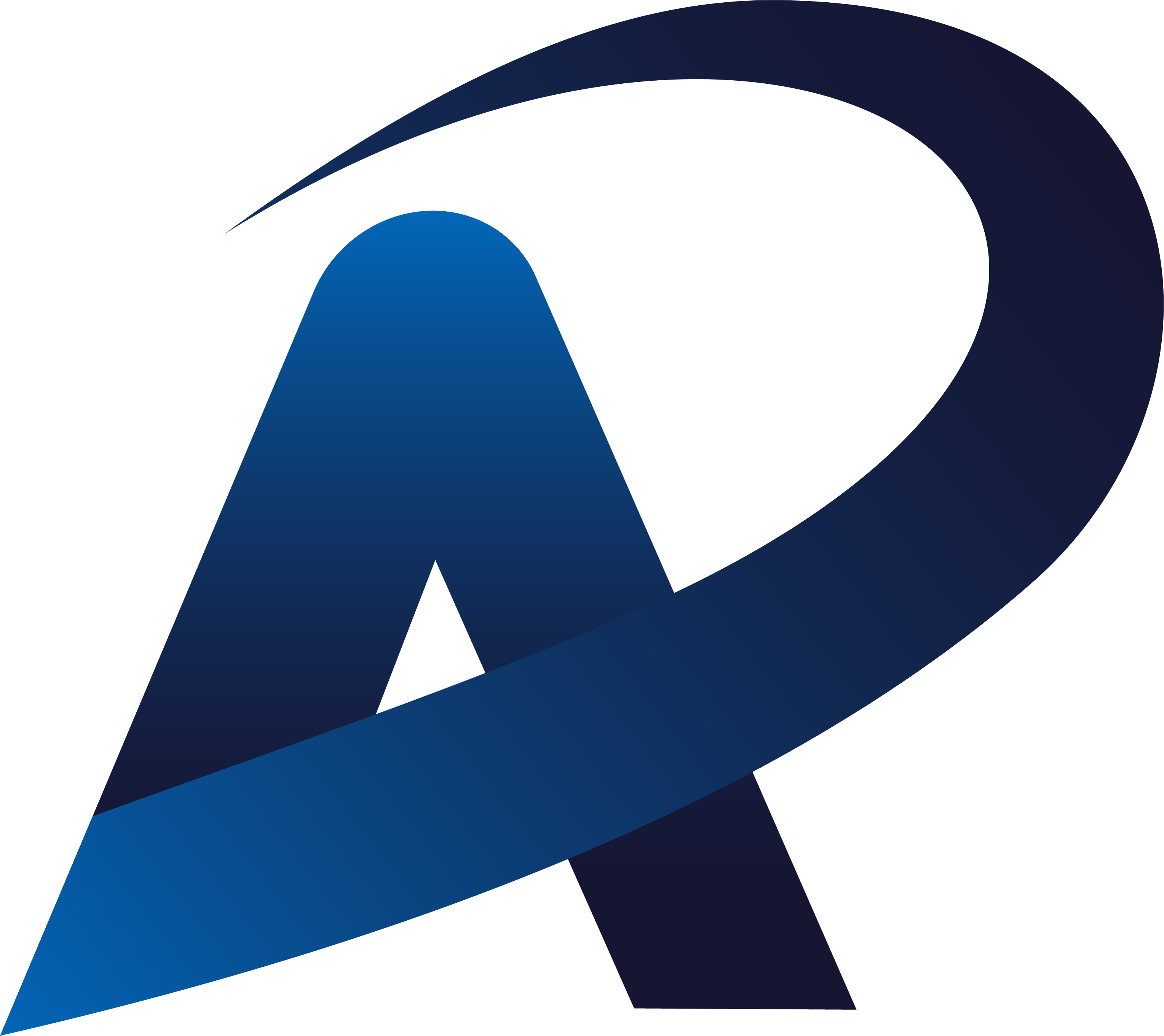 Accenzio company logo featuring modern geometric design representing AI and technology innovation
